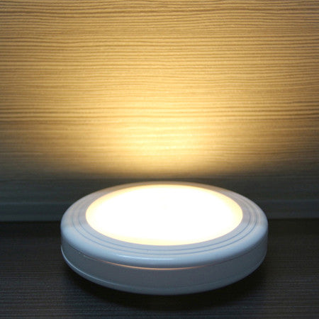 Magnetic LED Night Light With Infrared IR Motion Sensor - Organiza