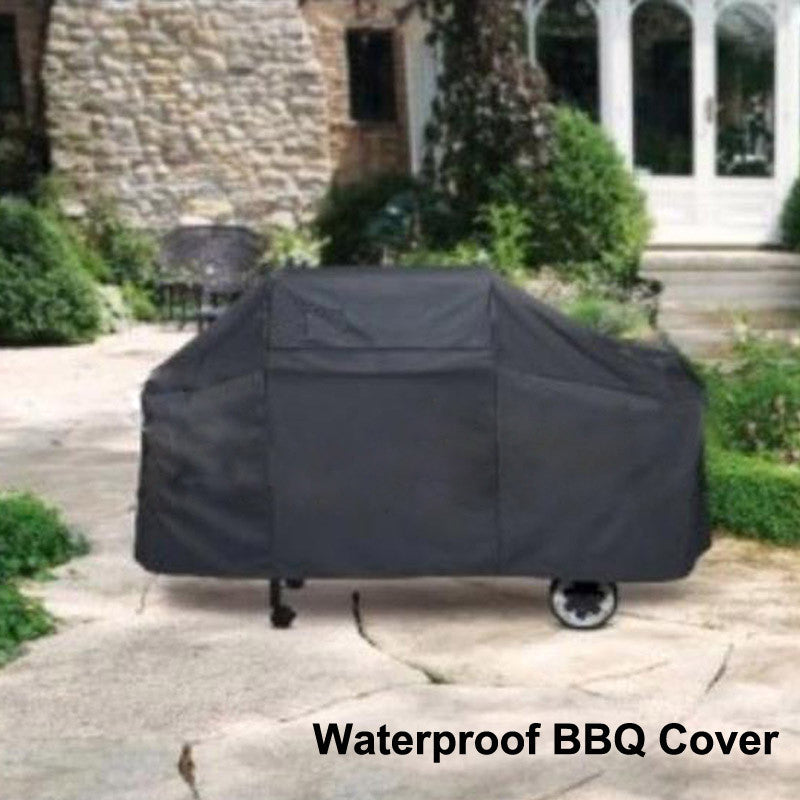 57" Universal Outdoor Waterproof Protective BBQ Grill Cover - Organiza