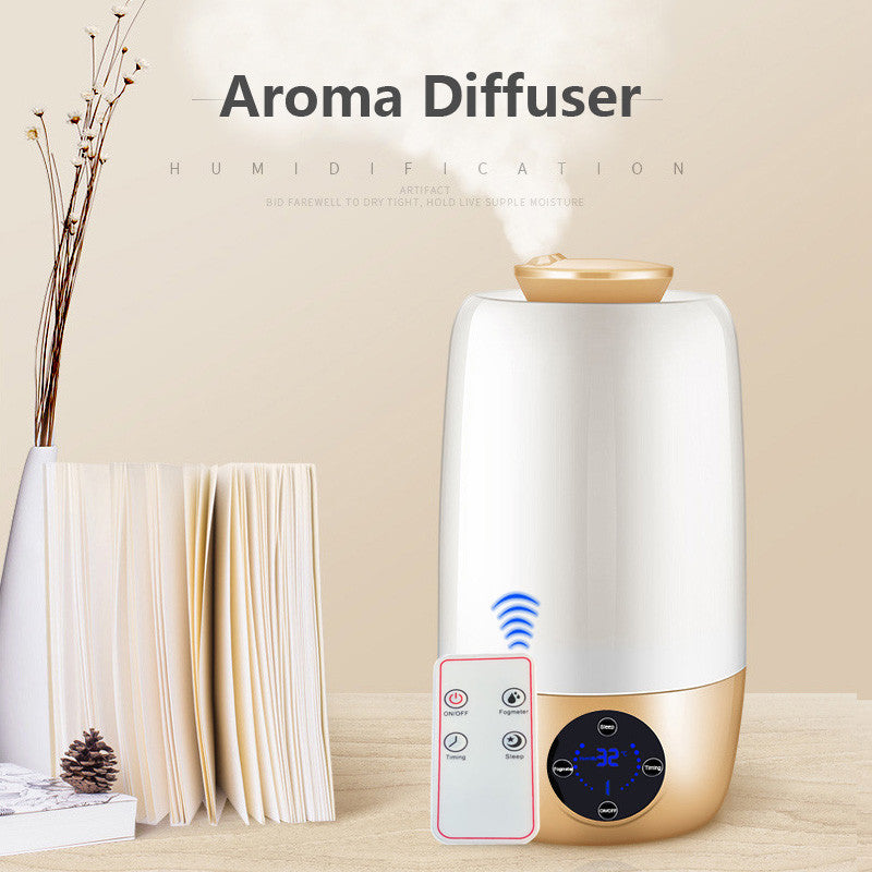 Portable Ultrasonic Aromatherapy Diffuser Humidifier