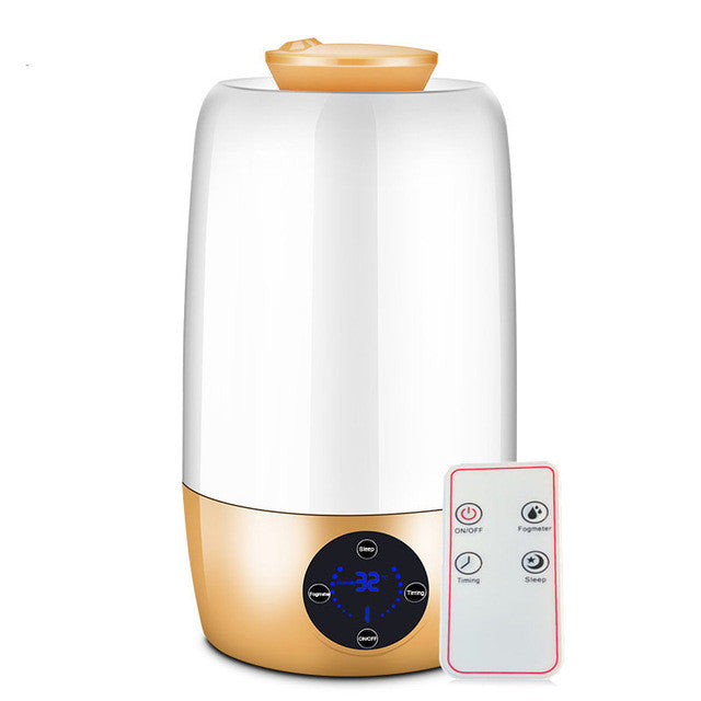 Portable Ultrasonic Aromatherapy Diffuser Humidifier - Organiza