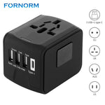 International Travel All-in-one Universal Power Adapter - Organiza