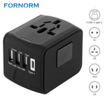 International Travel All-in-one Universal Power Adapter