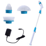 Multifunction Cordless Bath and Tile Power Scrubber for Bathrooms - Organiza