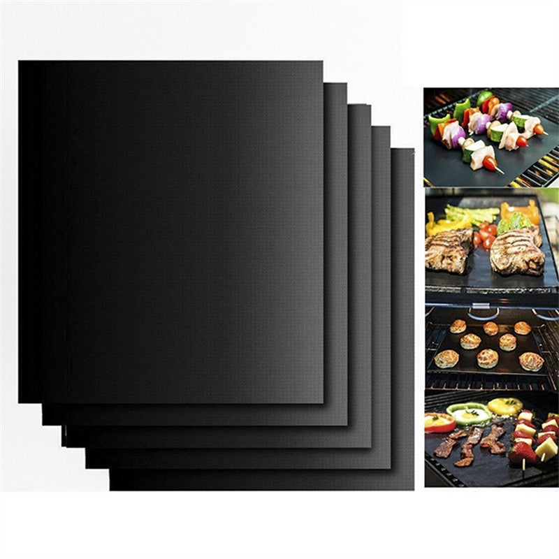 Heat Resistant Non-Stick BBQ Oven Grill Mats - Organiza