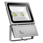 2 x 100W Quality LED Outdoor Floodlight Lamps