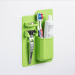 Suction Toothbrush Holder Wall - No Drill Required - Organiza