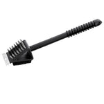 Stainless steel BBQ Cleaning Brush With Scraper - Organiza