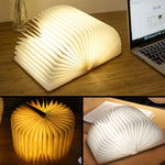 Book Shaped LED Wireless Reading Lamp - Organiza