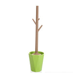 Creative tree-shaped toilet brush cleaner - Organiza