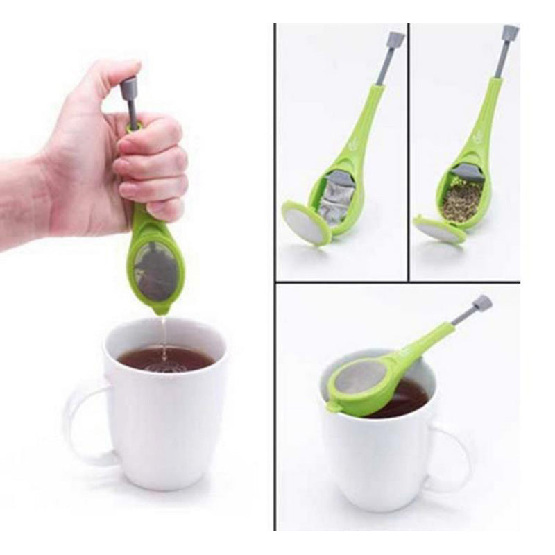 Long Handle Tea Infuser Spoon