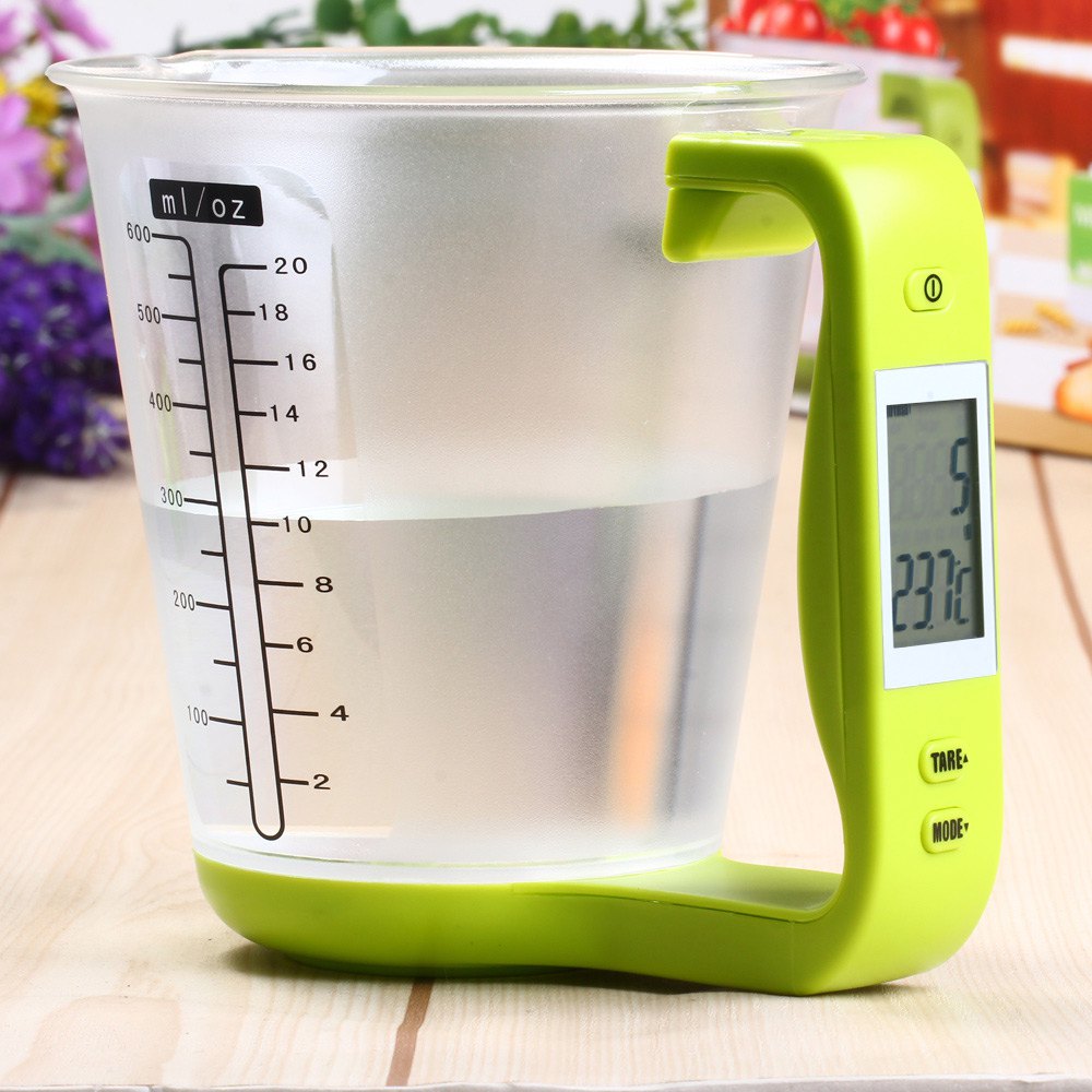 Digital Kitchen Scales with LCD Display