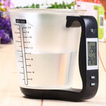 Digital Kitchen Scales with LCD Display - Organiza